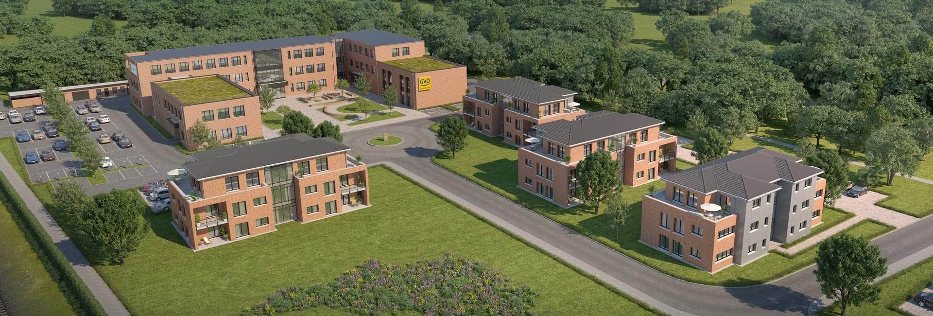 GVO Direktionsgebäude Bad Zwischenahn